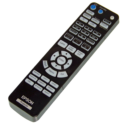 Epson 5040UB 1080p LCD Projector - Remote Control