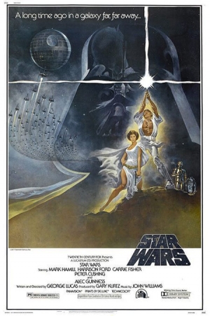 Star Wars "Style A" one sheet