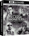 Universal Classics Monsters: Icons of Horror Collection (4K Ultra HD)