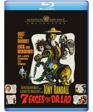 7 Faces of Dr. Lao (Blu-ray Disc)