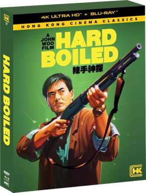 Hard Boiled (4K Ultra HD)
