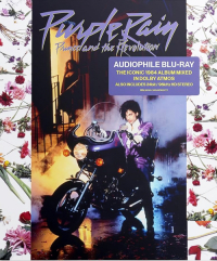 Prince's Purple Rain in Blu-ray Audio