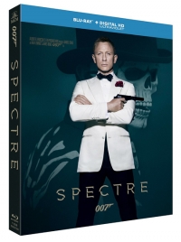 SPECTRE Blu-ray
