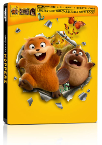 Hoppers (4K Ultra HD)