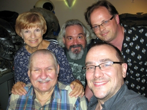 Take a Virtual Tour of Bob Burns' Basement!