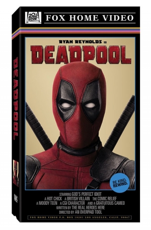 Fox's Deadpool is coming to VHS