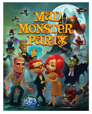 Mad Monster Party (Blu-ray Disc)