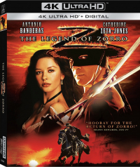 The Legend of Zorro (4K Ultra HD)
