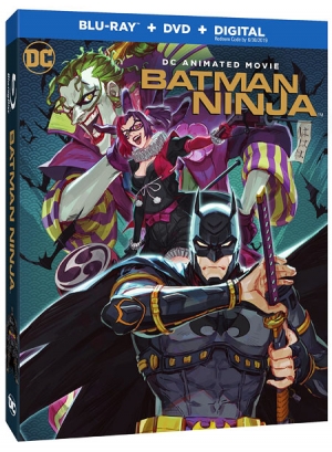 Batman Ninja (Blu-ray Disc)