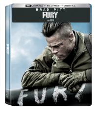 Fury (4K UHD Steelbook)