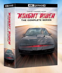 Knight Rider: The Complete Series (4K Ultra HD)