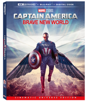 Captain America: Brave New World (4K Ultra HD)