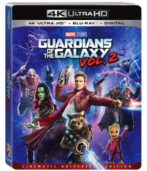 Guardians of the Galaxy Vol. 2 (4K Ultra HD)