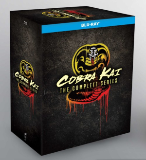 Cobra Kai: The Complete Series (Blu-ray Disc)