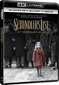 Schindler's List: 25th Anniversary Edition (4K Ultra HD)
