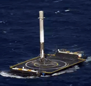 Space-X sticks the landing (again)!