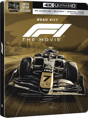 F1: The Movie (4K Ultra HD Steelbook)