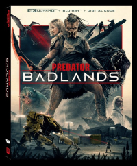 Predator: Badlands (4K Ultra HD)