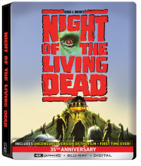 Night of the Living Dead (1990) (4K Steelbook)