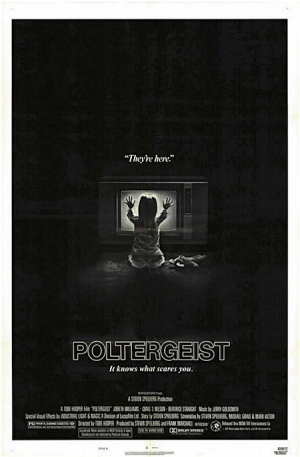 Poltergeist one sheet