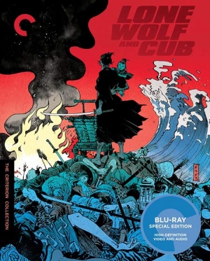 Criterion's Lone Wolf &amp; Cub on Blu-ray