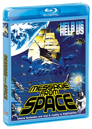 Scream's Message from Space: Limited Edition Blu-ray