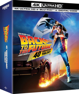 Back to the Future: 40th Anniversary Trilogy (4K Ultra HD)