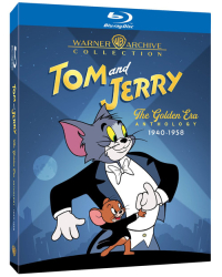 Tom and Jerry: The Golden Era Anthology (1940-1958) (Blu-ray Disc)