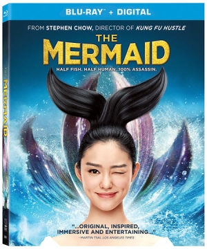 Sony's The Mermaid Blu-ray