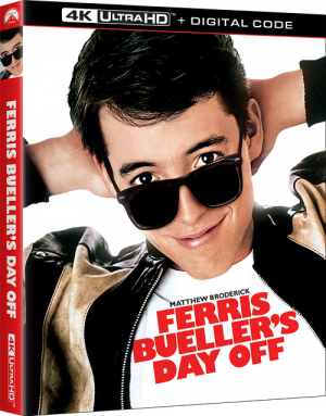 Ferris Bueller's Day Off (4K Ultra HD)