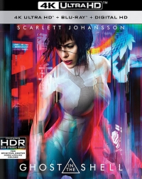 Ghost in the Shell (2017) in 4K Ultra HD