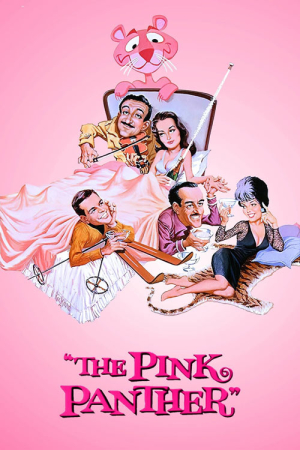 The Pink Panther films are coming to 4K!