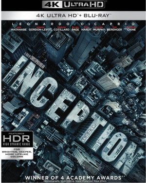 Inception (4K Ultra HD)