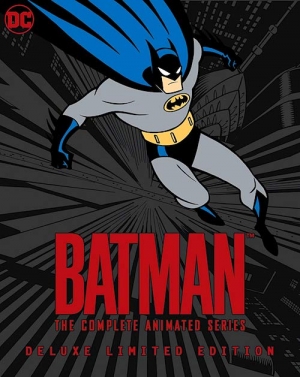 Batman: The Complete Animated Series (Blu-ray Disc)