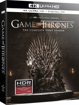HBO's Game of Thrones: The Complete First Season (4K Ultra HD)