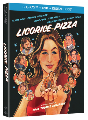 Licorice Pizza (Blu-ray Disc)