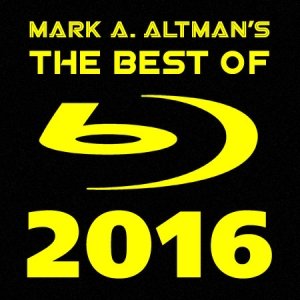 Mark's Best Blu-rays of 2016