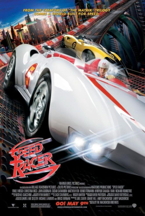 Speed Racer (2008) is coming to 4K Ultra HD in 2026!