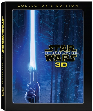 Star Wars: The Force Awakens Blu-ray 3D