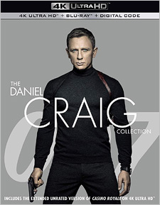 007: The Daniel Craig Collection (4K UHD Review)