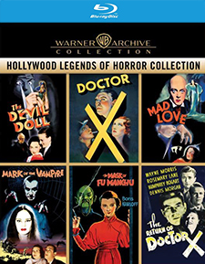 Hollywood Legends of Horror: 6-Film Collection (Blu-ray Review)