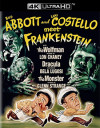Abbott and Costello Meet Frankenstein (4K UHD Review)