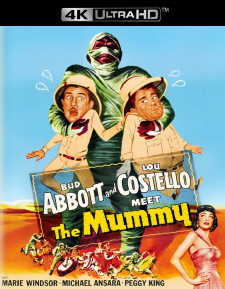 Abbott and Costello Meet the Mummy (4K UHD Review)