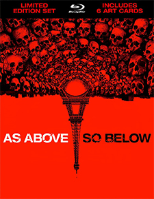 As Above, So Below: Limited Edition (Blu-ray Review)