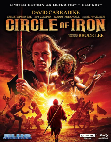 Circle of Iron: Limited Edition Steelbook (4K UHD Review)