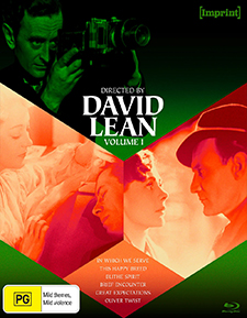 Directed By... David Lean – Volume One (1942 – 1948) (Blu-ray Review)