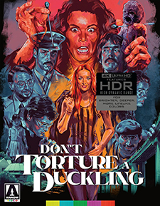 Don’t Torture a Duckling (4K UHD Review)