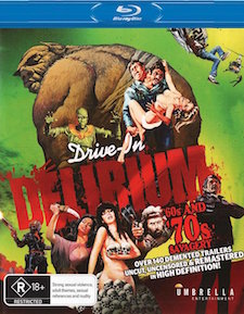 Drive-In Delirium: ’60s and ’70s Savagery (Blu-ray Review)