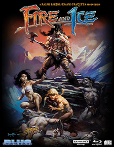 Fire and Ice: Limited Edition Steelbook (4K UHD Review)