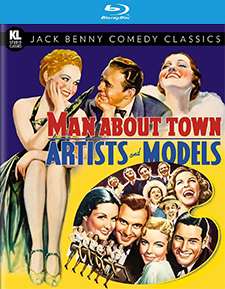 Jack Benny Comedy Classics (Artists and Models/Man About Town) (Blu-ray Review)